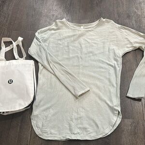 Lululemon Light Blue Sweater
